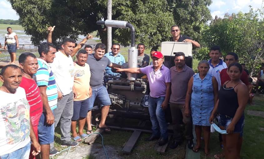 Prefeitura realiza Ação de Saúde na Comunidade de Conceição Muriacá.